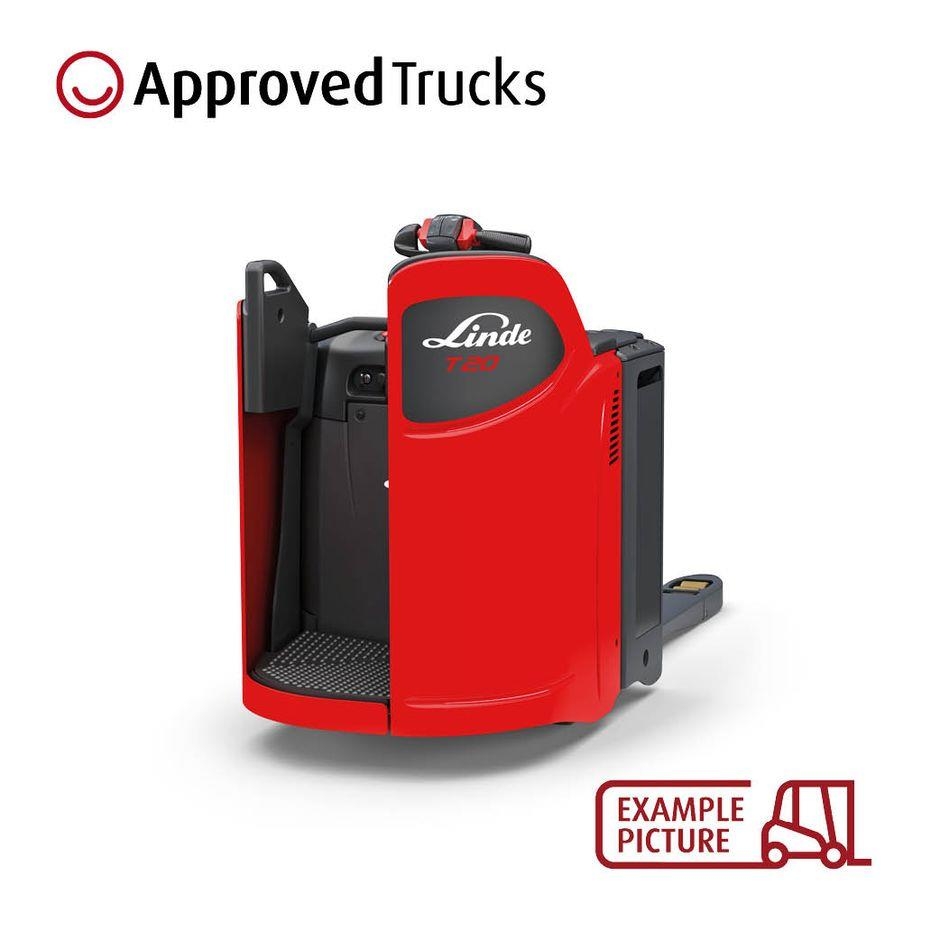 Linde T25 SP 131 Serie Χειροκίνητο περονοφόρο ανυψωτικό με πλατφόρμα