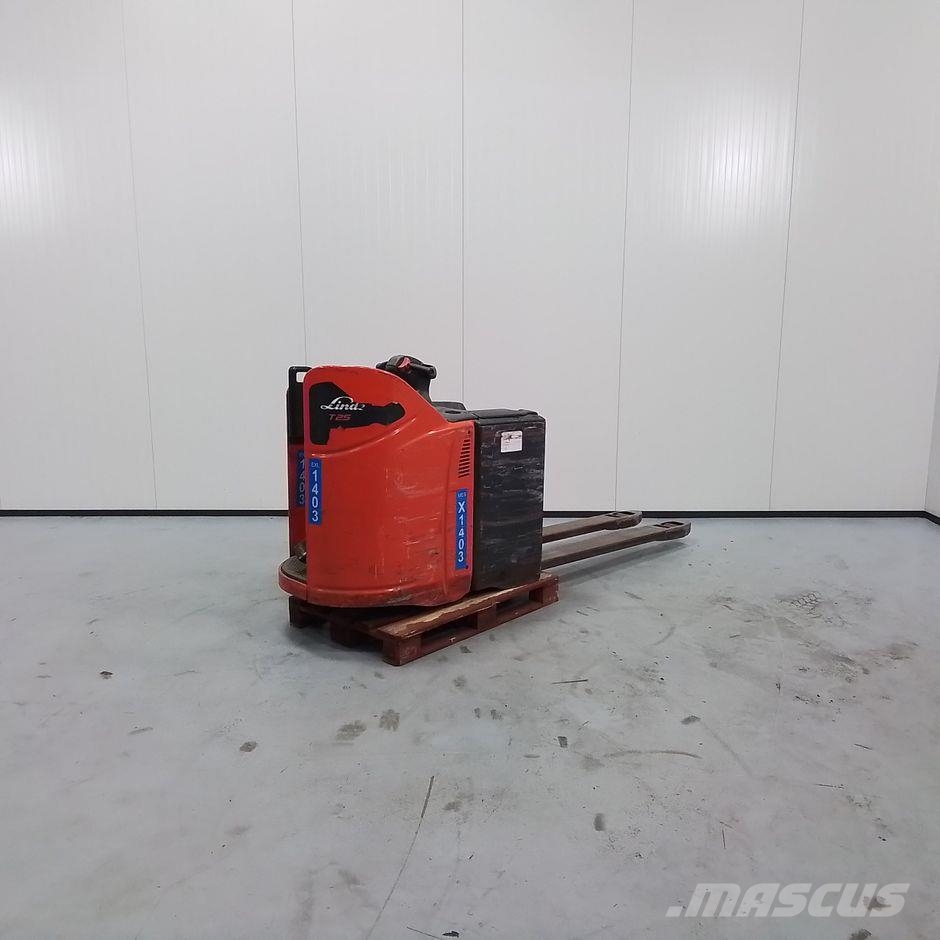 Linde T25 SP 131 Serie Χειροκίνητο περονοφόρο ανυψωτικό με πλατφόρμα