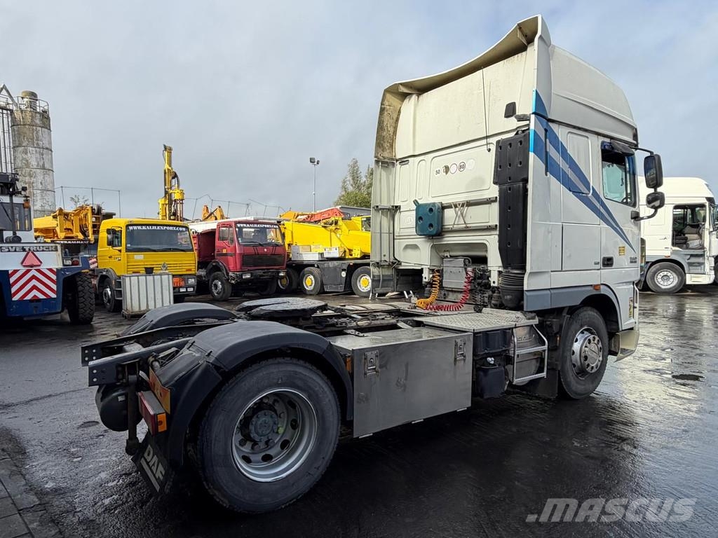 DAF XF 105.460 Tractor - Euro 5 - Automatic Gearbox - Trekkvogner