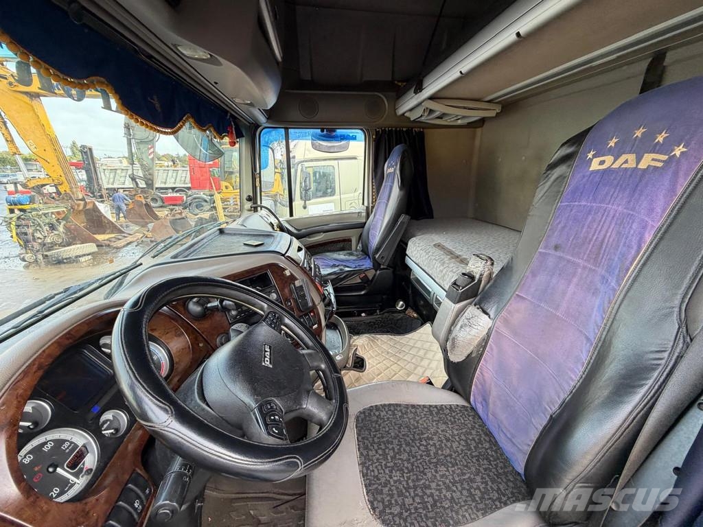 DAF XF 105.460 Tractor - Euro 5 - Automatic Gearbox - Trekkvogner