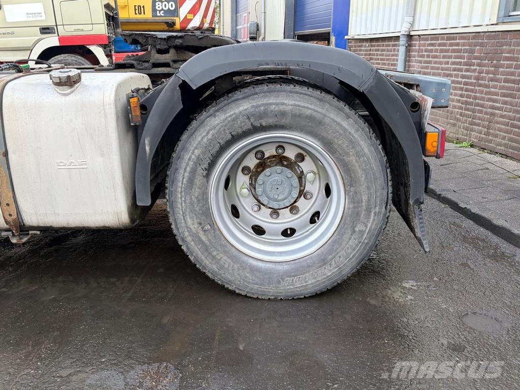 DAF XF 105.460 Tractor - Euro 5 - Automatic Gearbox - Trekkvogner