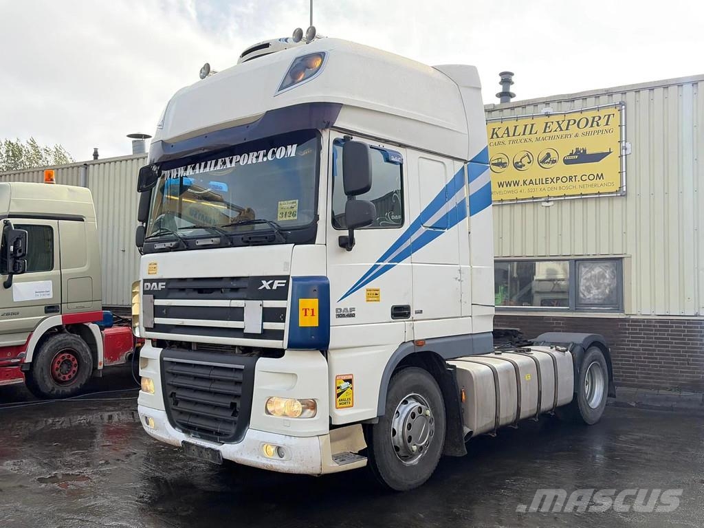 DAF XF 105.460 Tractor - Euro 5 - Automatic Gearbox - Trekkvogner