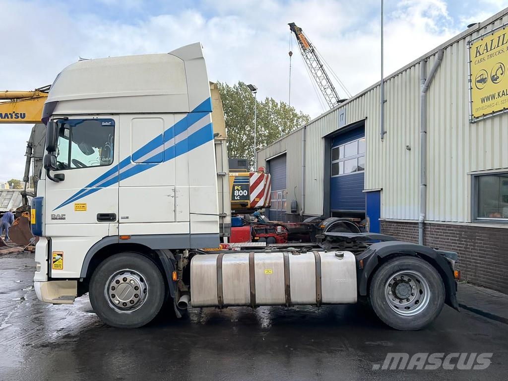 DAF XF 105.460 Tractor - Euro 5 - Automatic Gearbox - Trekkvogner