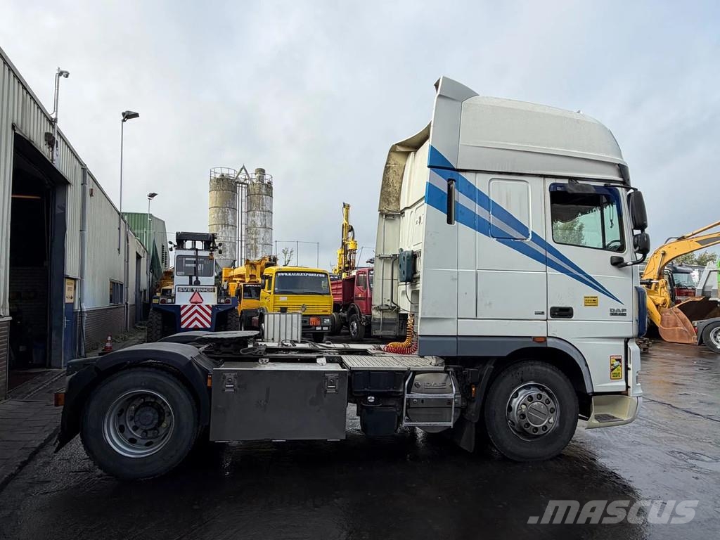 DAF XF 105.460 Tractor - Euro 5 - Automatic Gearbox - Trekkvogner