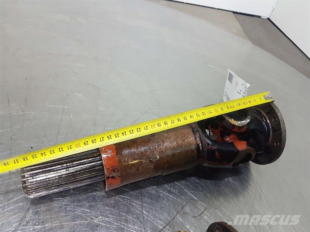 Ahlmann AZ9/AS7CS-Propshaft/Gelenkwelle/Cardanas Ejes