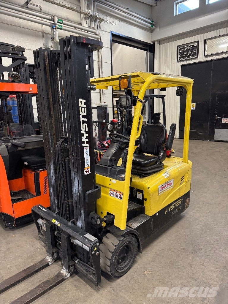 Hyster J2.0UTT Wózki elektryczne