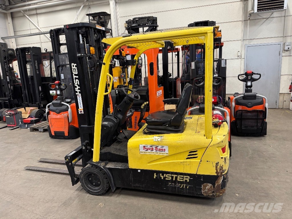 Hyster J2.0UTT Wózki elektryczne