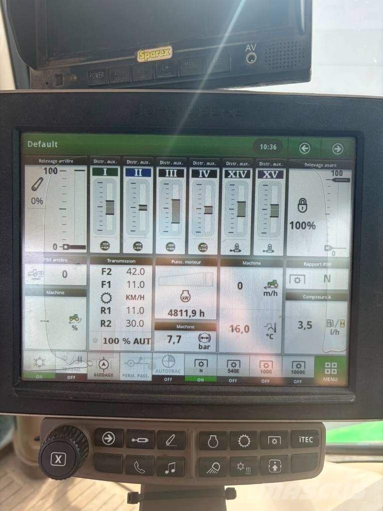 John Deere 6175 R Traktorit