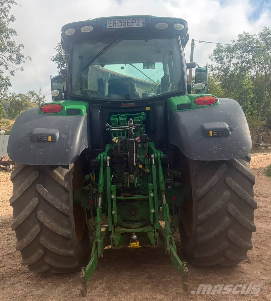 John Deere 6175 R Traktorit