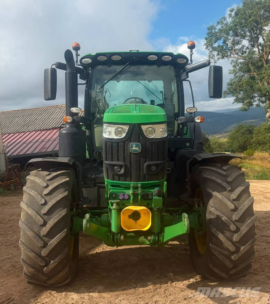 John Deere 6175 R Traktorit