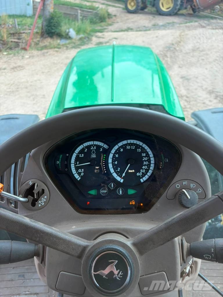 John Deere 6175 R Traktorit