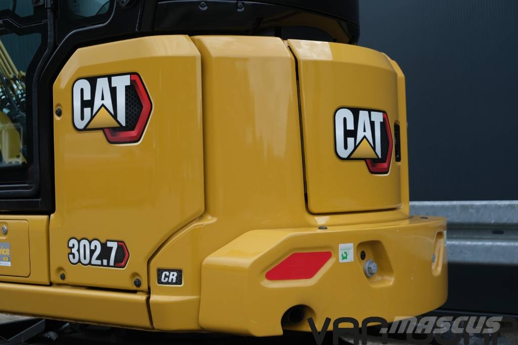 CAT 302.7 CR | 2023 | 298h | Airco | Mini excavators < 7t (Mini diggers)