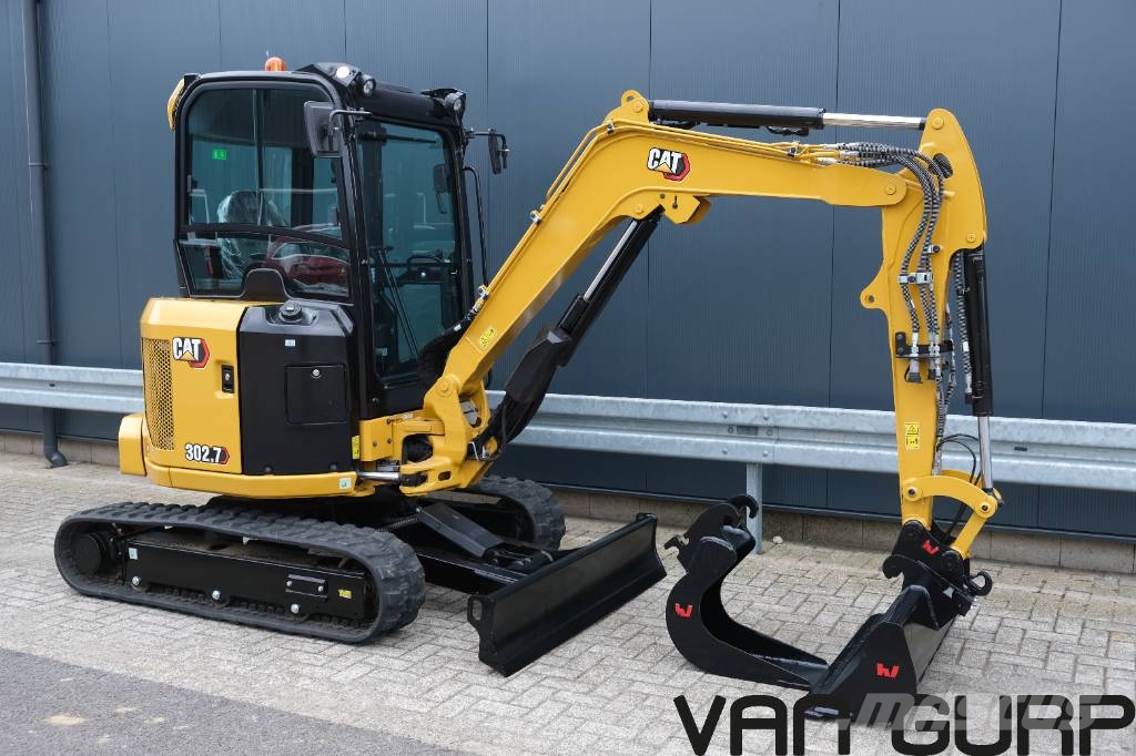 CAT 302.7 CR | 2023 | 298h | Airco | Mini excavators < 7t (Mini diggers)