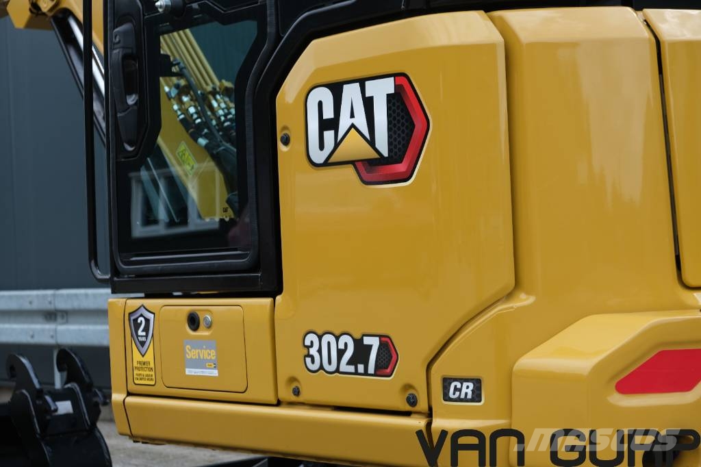CAT 302.7 CR | 2023 | 298h | Airco | Mini excavators < 7t (Mini diggers)
