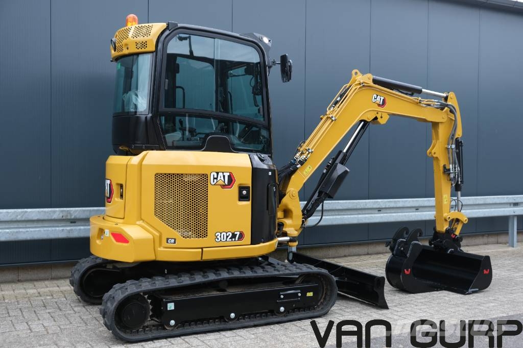 CAT 302.7 CR | 2023 | 298h | Airco | Mini excavators < 7t (Mini diggers)