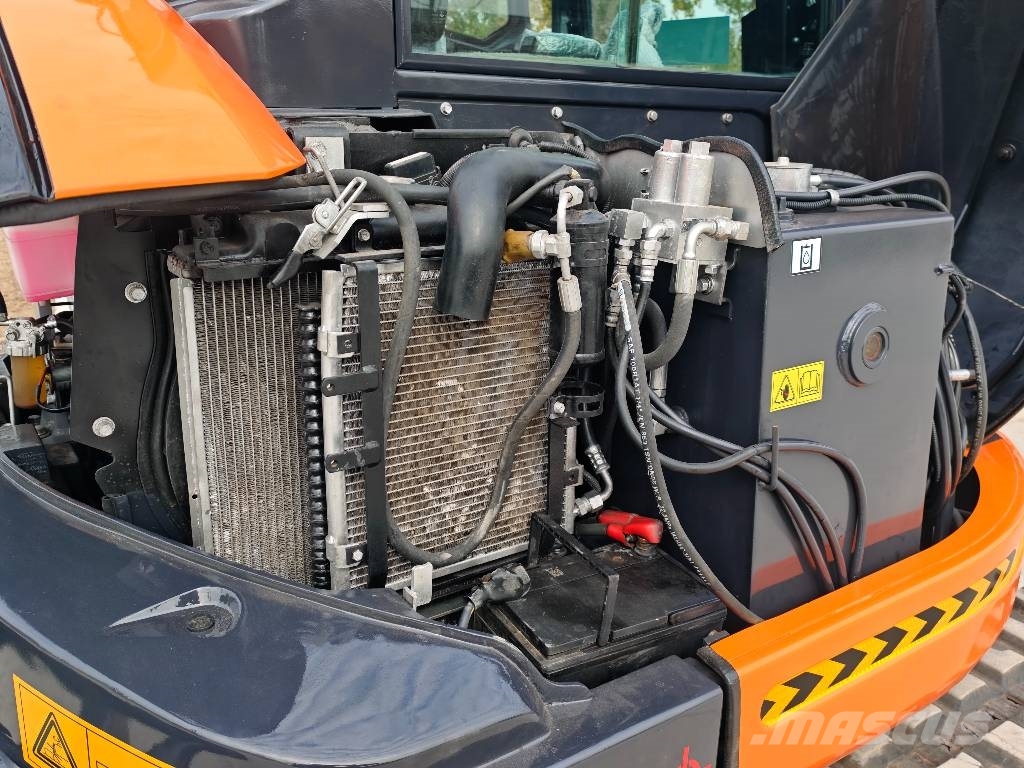 Kubota KX 060-5 Miniekskavaatorid < 7 t
