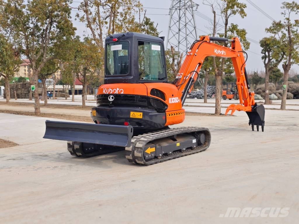 Kubota KX 060-5 Miniekskavaatorid < 7 t
