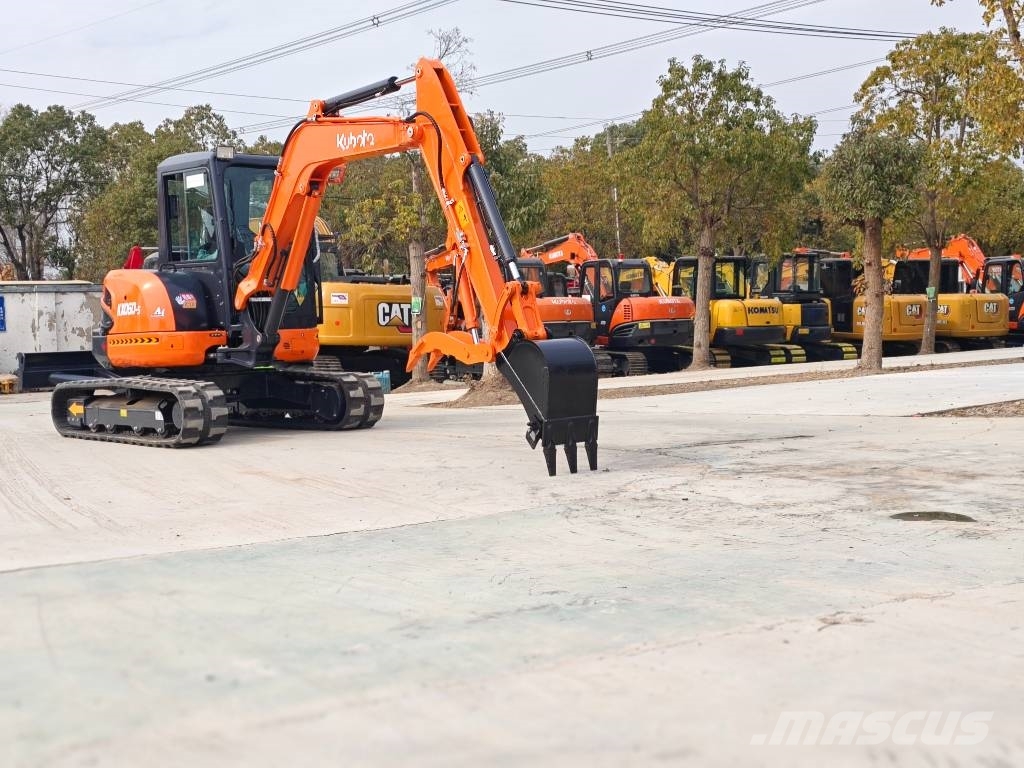 Kubota KX 060-5 Miniekskavaatorid < 7 t