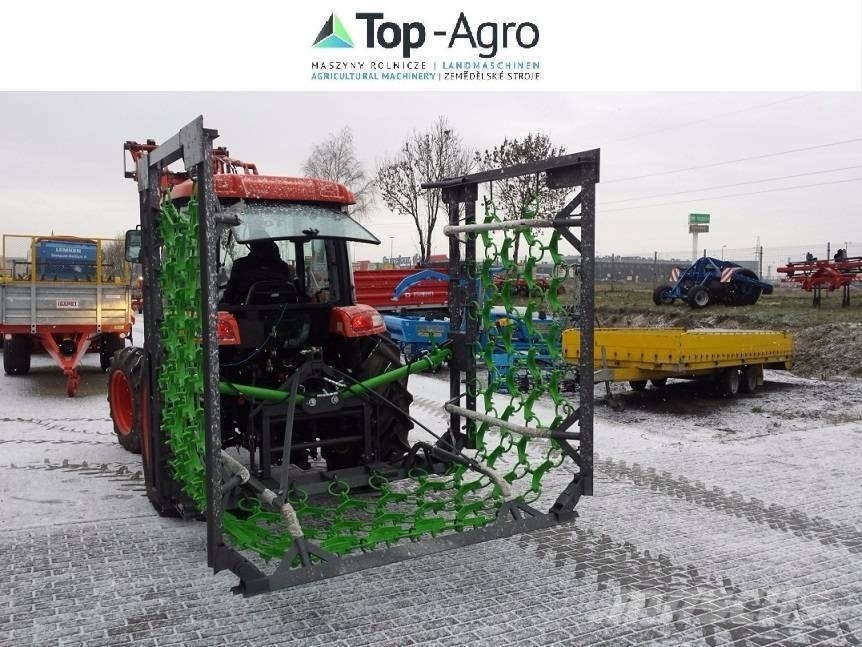 Top-Agro 4,0m /4row, Chain Harrow, Herse chaîne / weeder Sjetvospremači