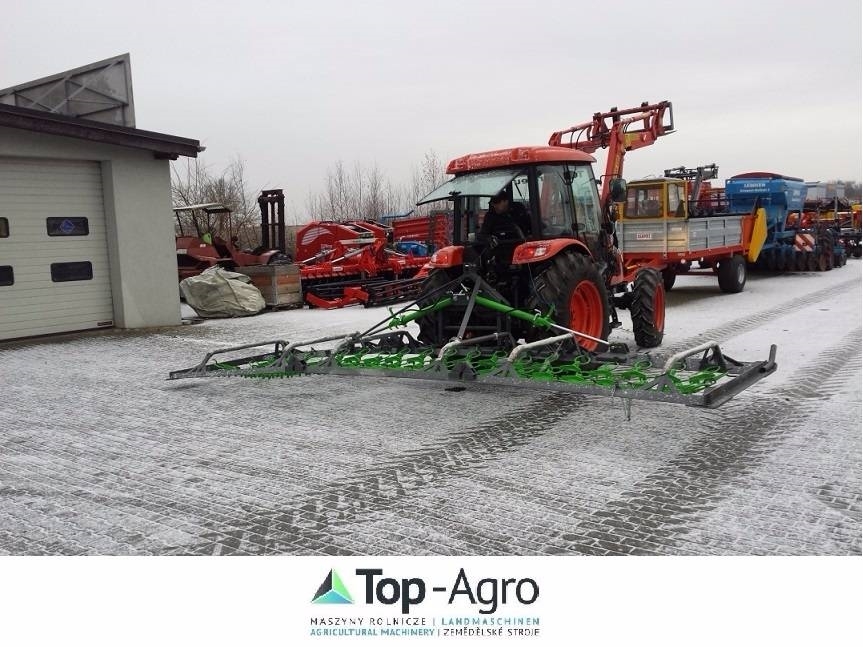 Top-Agro 4,0m /4row, Chain Harrow, Herse chaîne / weeder Sjetvospremači