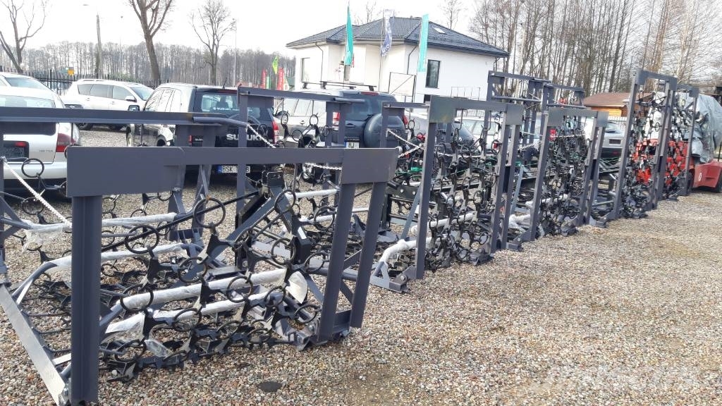 Top-Agro 4,0m /4row, Chain Harrow, Herse chaîne / weeder Sjetvospremači