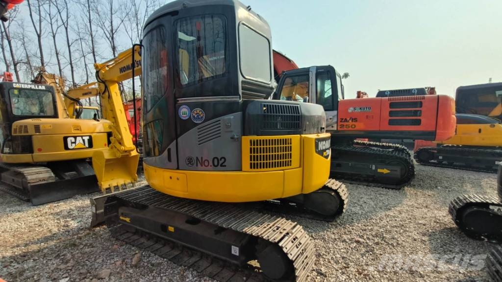 Komatsu PC 78 US 소형 굴삭기 7톤 미만