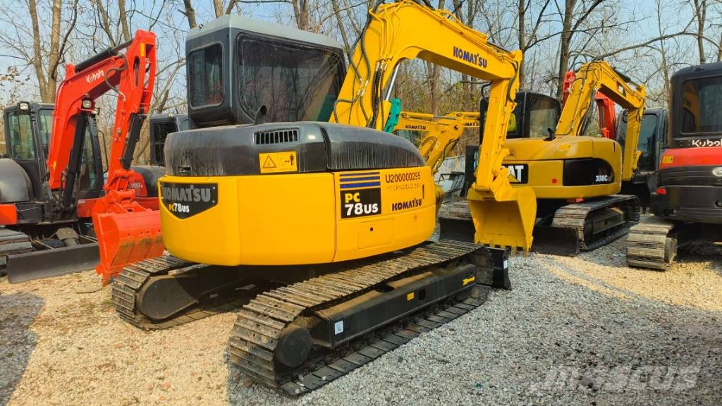 Komatsu PC 78 US 소형 굴삭기 7톤 미만