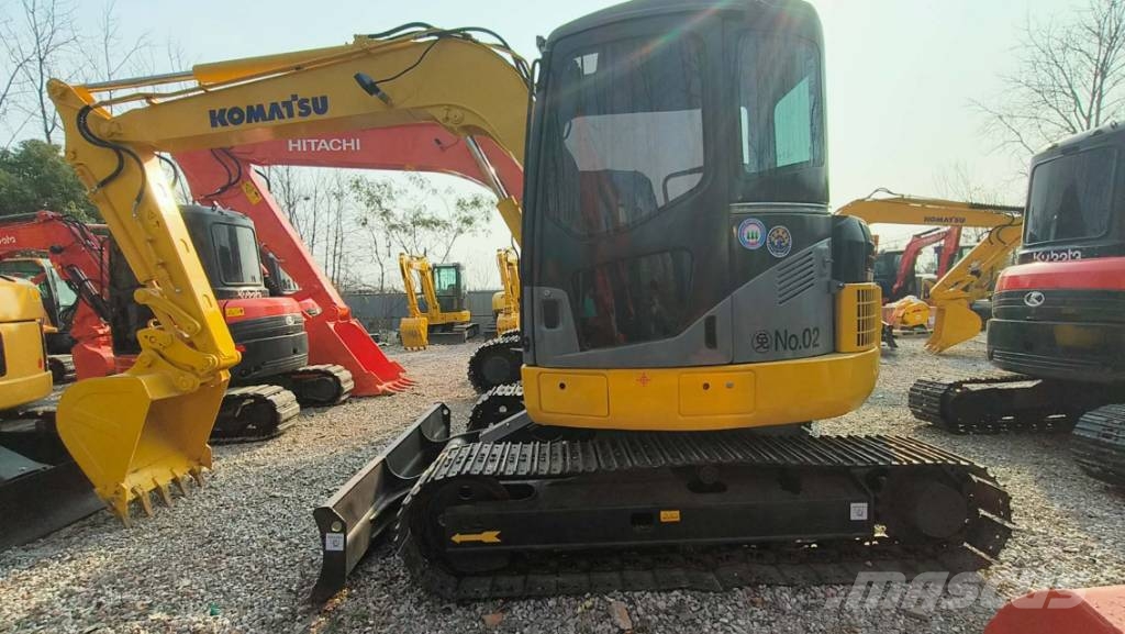 Komatsu PC 78 US 소형 굴삭기 7톤 미만
