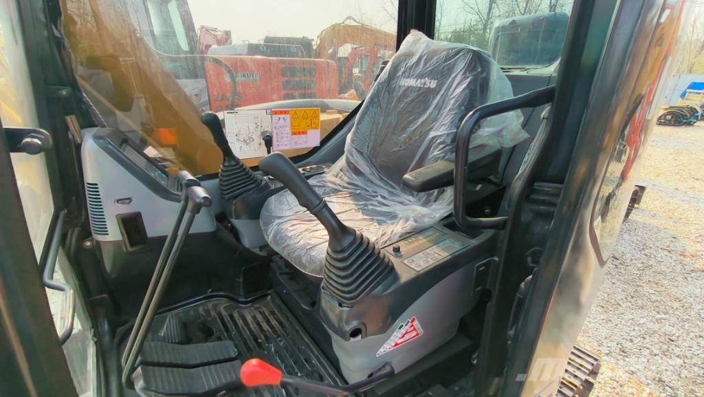 Komatsu PC 78 US 소형 굴삭기 7톤 미만