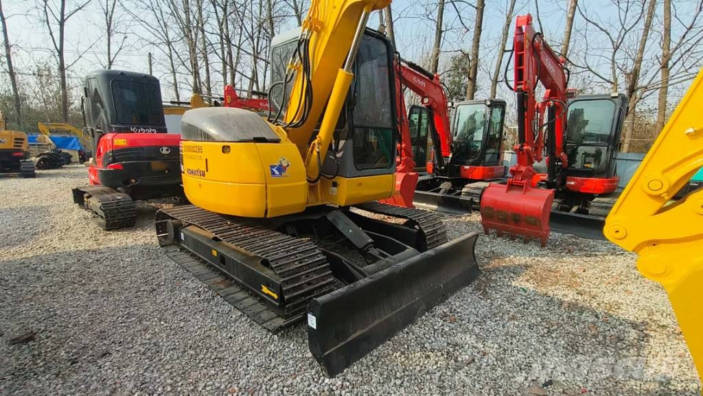 Komatsu PC 78 US 소형 굴삭기 7톤 미만