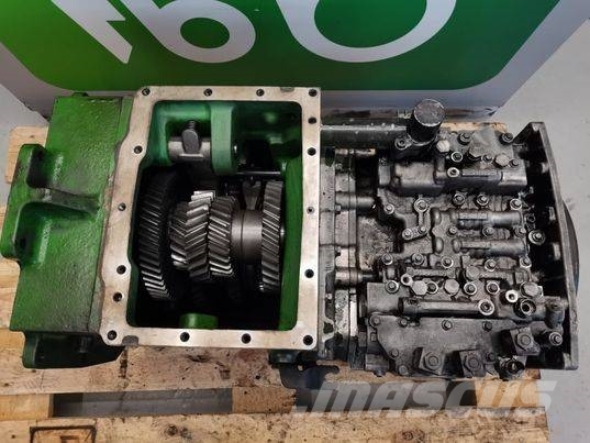 John Deere 6810 gearbox autoquad Transmisijos