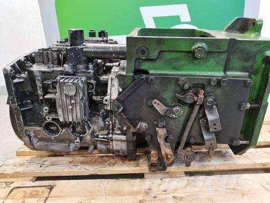 John Deere 6810 gearbox autoquad Transmisijos