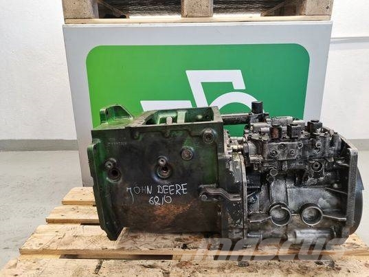 John Deere 6810 gearbox autoquad Transmisijos