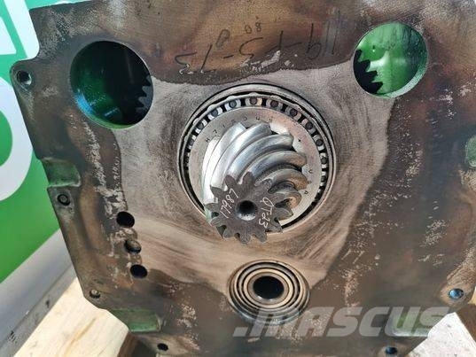 John Deere 6810 gearbox autoquad Transmisijos