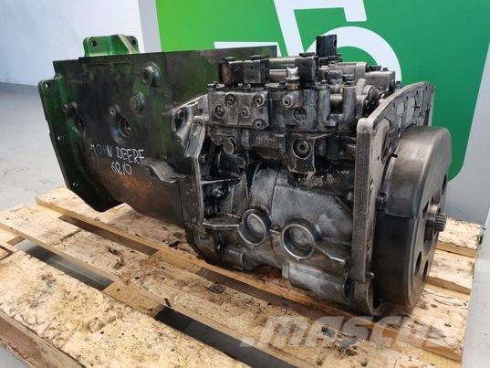 John Deere 6810 gearbox autoquad Transmisijos