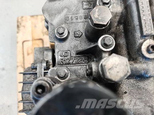 John Deere 6810 gearbox autoquad Transmisijos