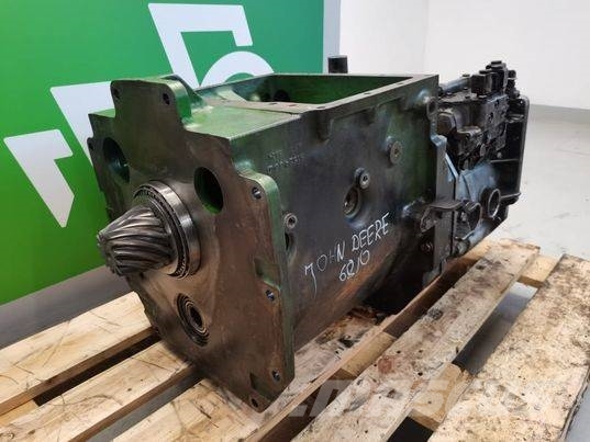 John Deere 6810 gearbox autoquad Transmisijos