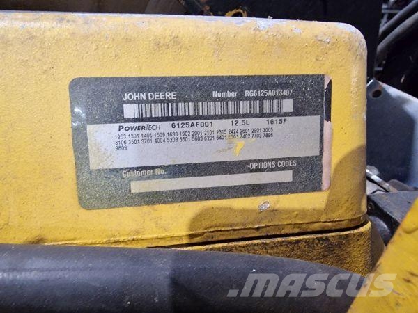 John Deere 6125AF001 Motoare