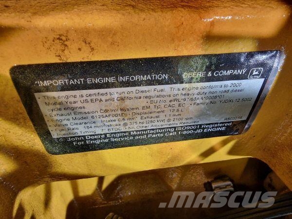 John Deere 6125AF001 Motoare