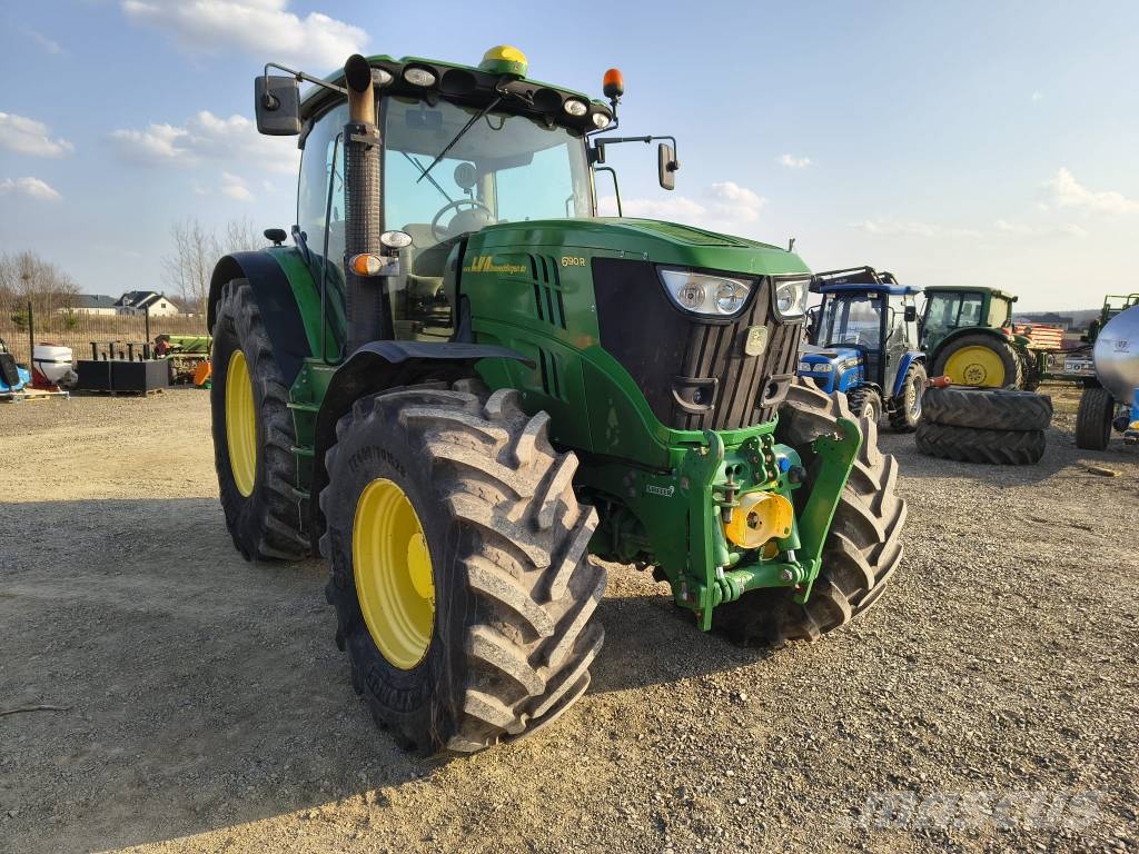 John Deere 6190R Traktorok