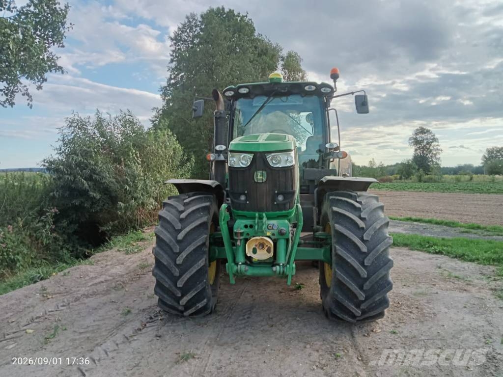 John Deere 6190R Traktorok