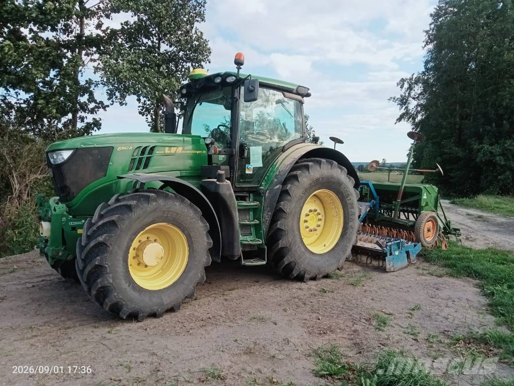 John Deere 6190R Traktorok