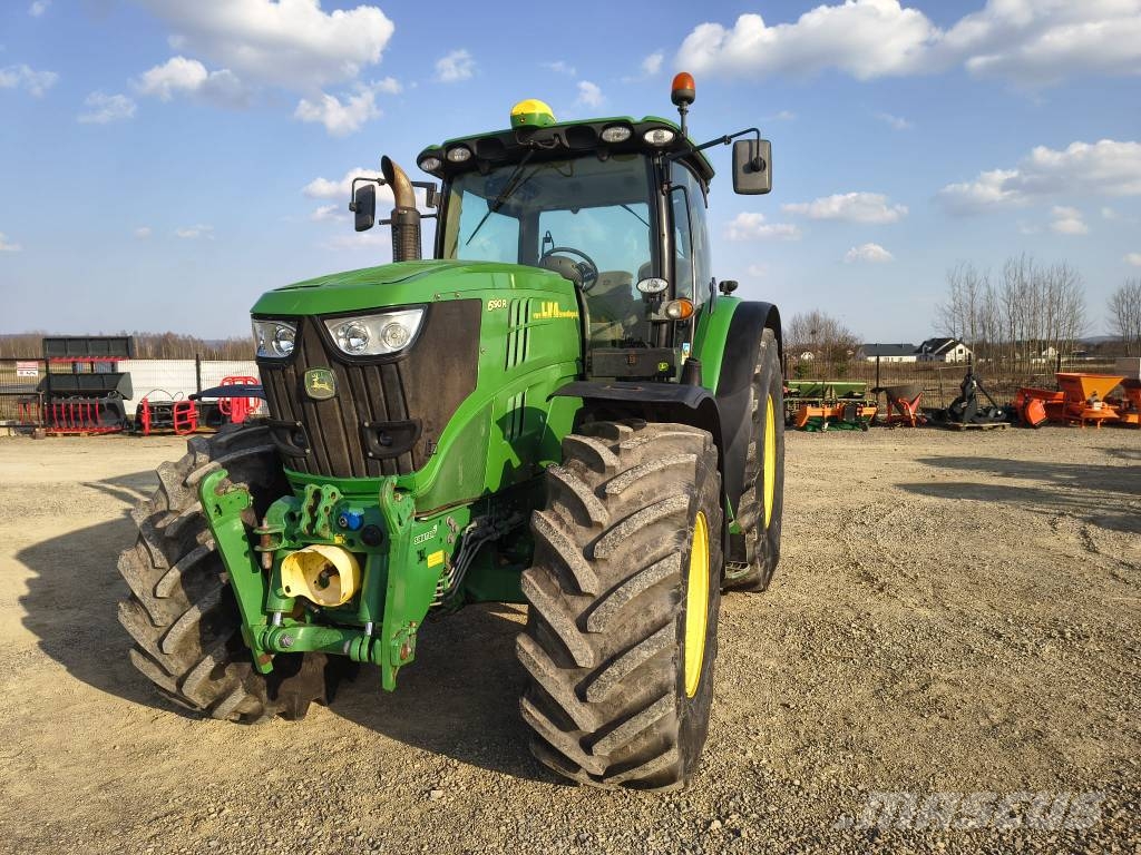 John Deere 6190R Traktorok