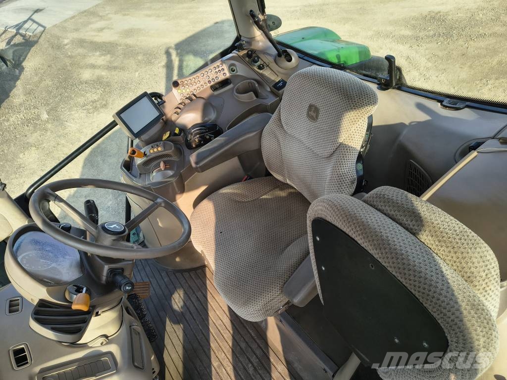 John Deere 6190R Traktorok