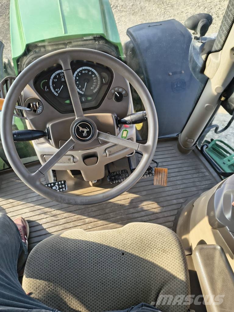 John Deere 6190R Traktorok