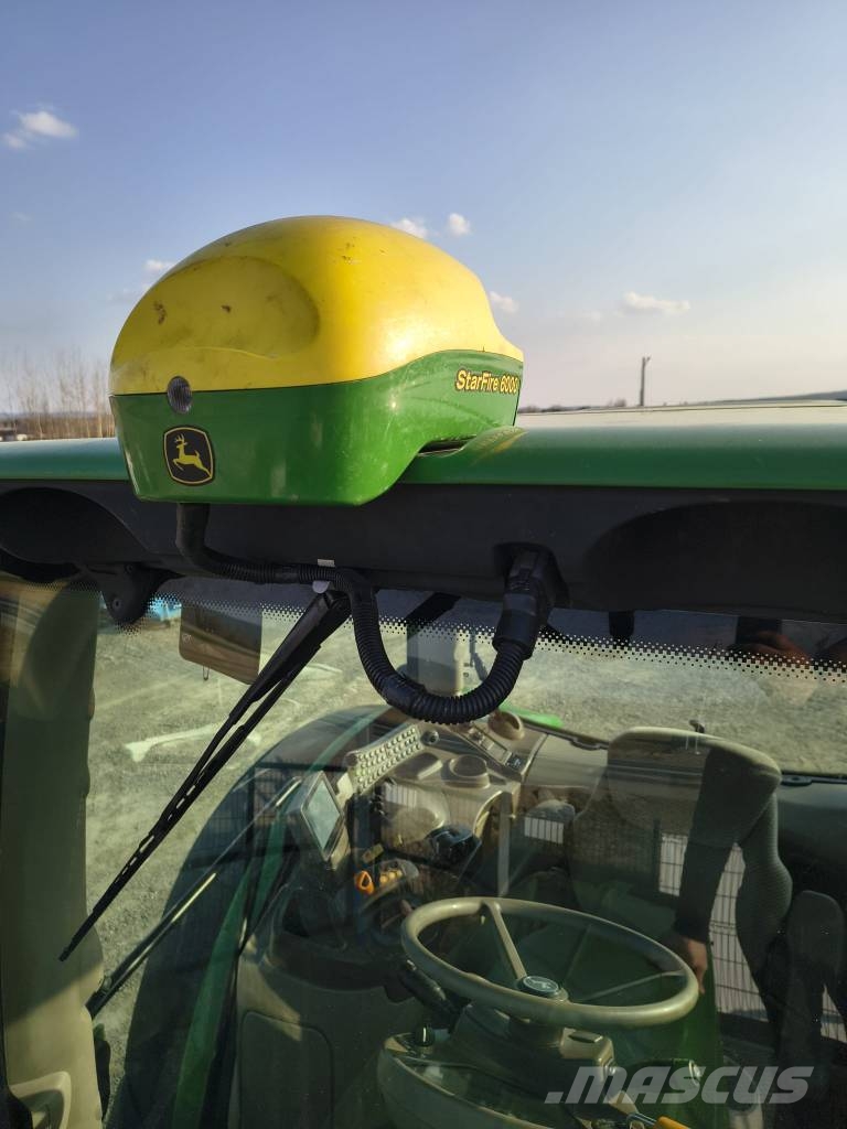 John Deere 6190R Traktorok
