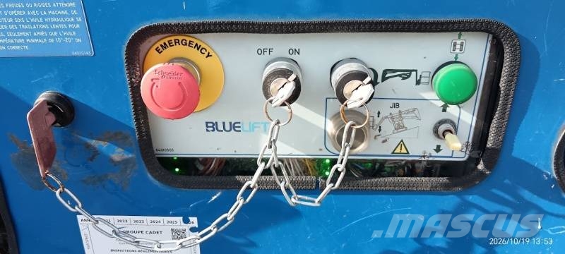 Ruthmann Bluelift C12/6.5HB - 12m - 200 kg Piattaforme a braccio articolato