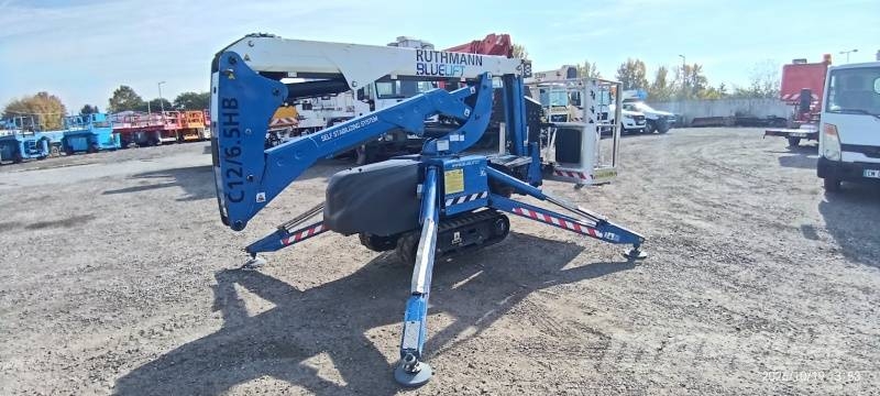 Ruthmann Bluelift C12/6.5HB - 12m - 200 kg Piattaforme a braccio articolato