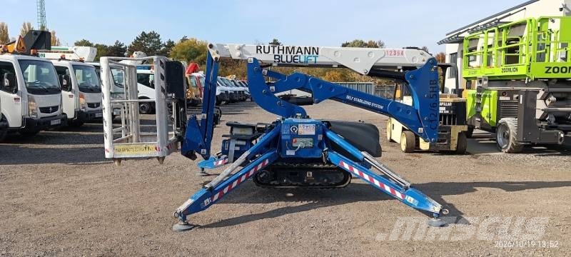 Ruthmann Bluelift C12/6.5HB - 12m - 200 kg Piattaforme a braccio articolato