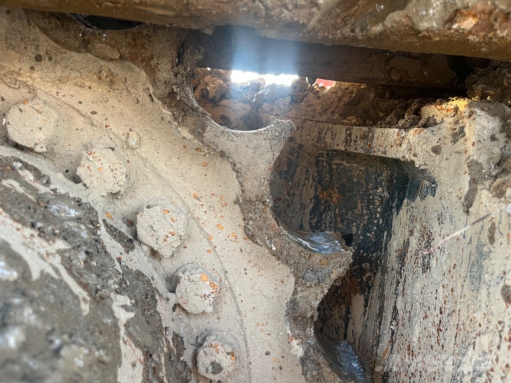 Hyundai HX 330 L Bageri guseničari